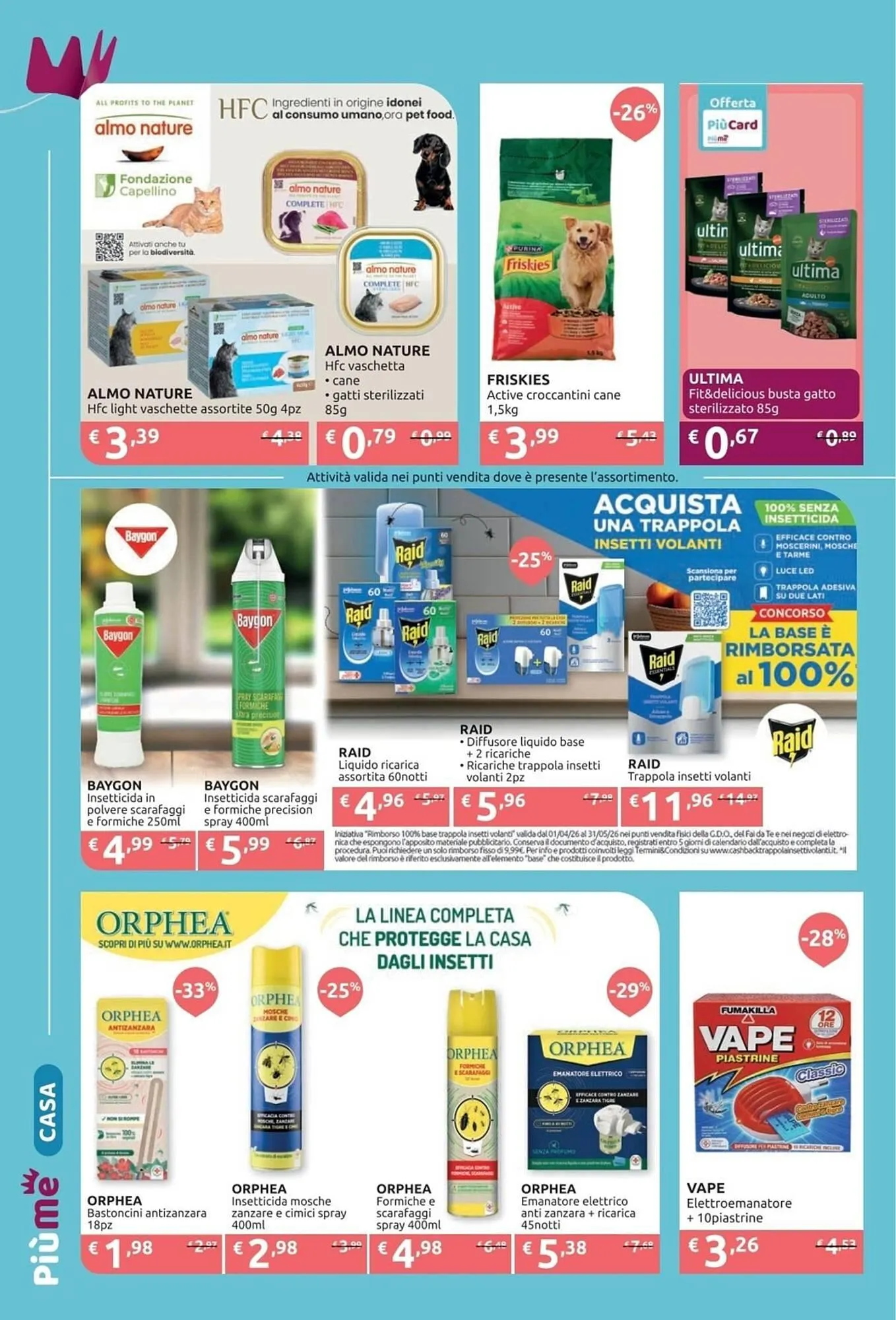 Volantino PiùMe da 11 maggio a 31 maggio di 2026 - Pagina del volantino 10
