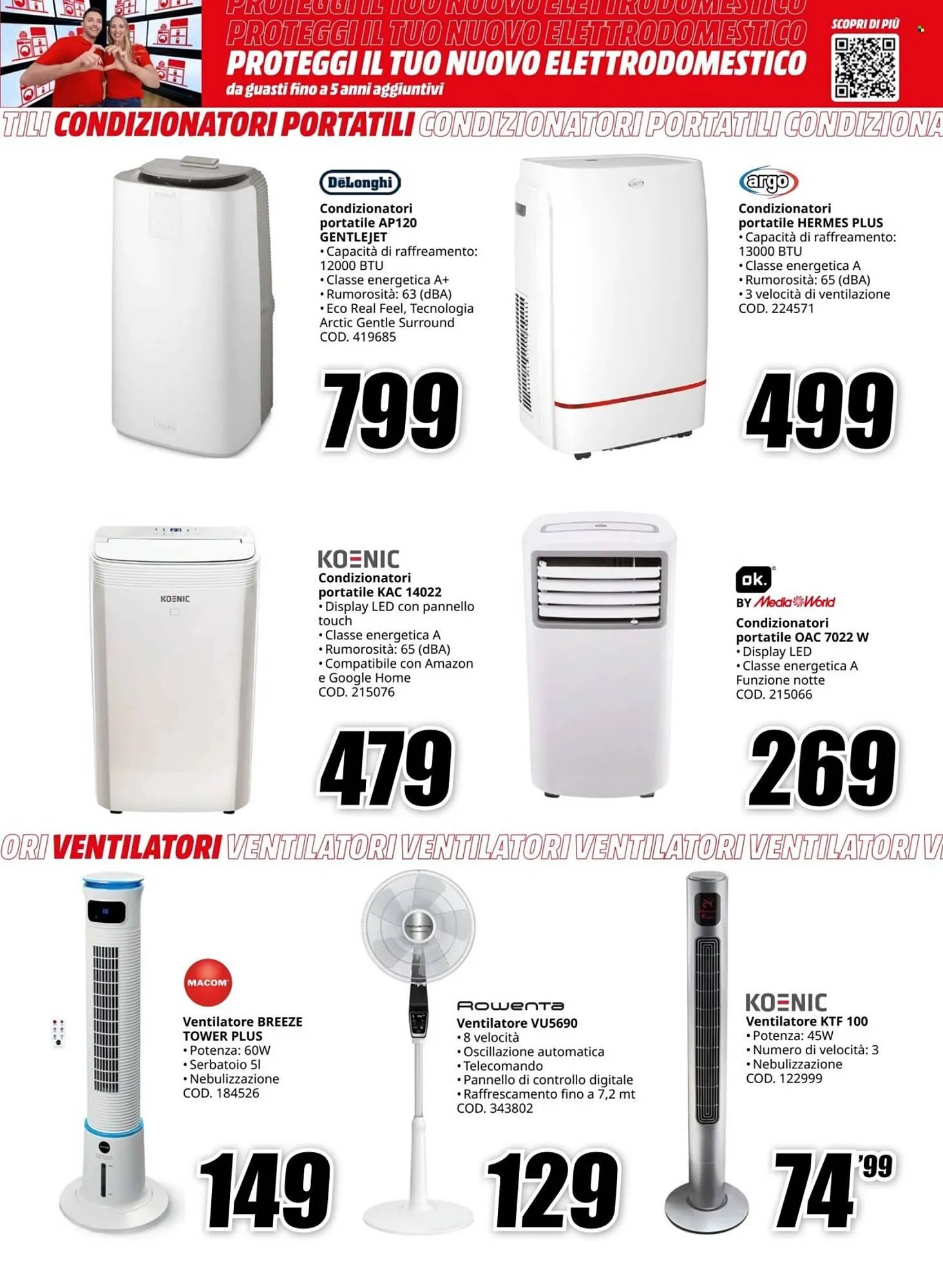 Volantino MediaWorld da 9 maggio a 25 maggio di 2025 - Pagina del volantino 7