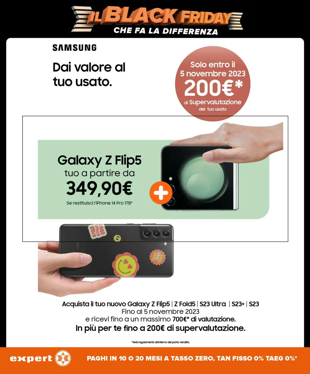 Expert Volantino attuale da 2 novembre a 15 novembre di 2023 - Pagina del volantino 12