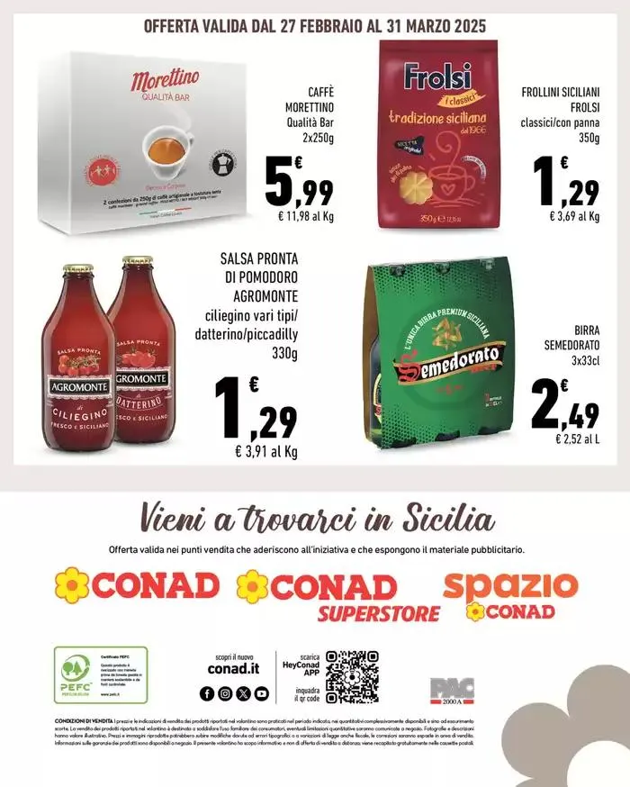 Un Mese in Sicilia da 27 febbraio a 31 marzo di 2025 - Pagina del volantino 12