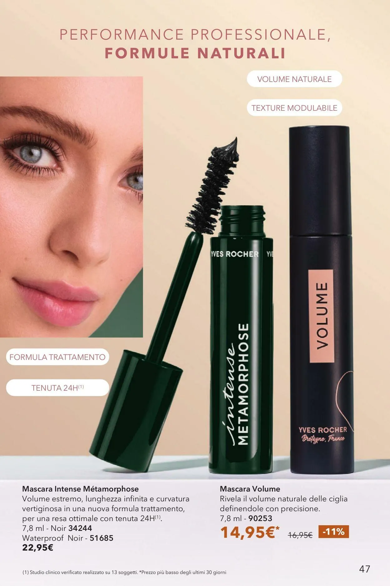 Yves Rocher Volantino attuale da 30 ottobre a 13 novembre di 2025 - Pagina del volantino 47