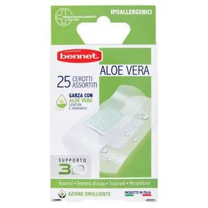 Bennet Cerotti Aloe Vera Trasparenti 3d