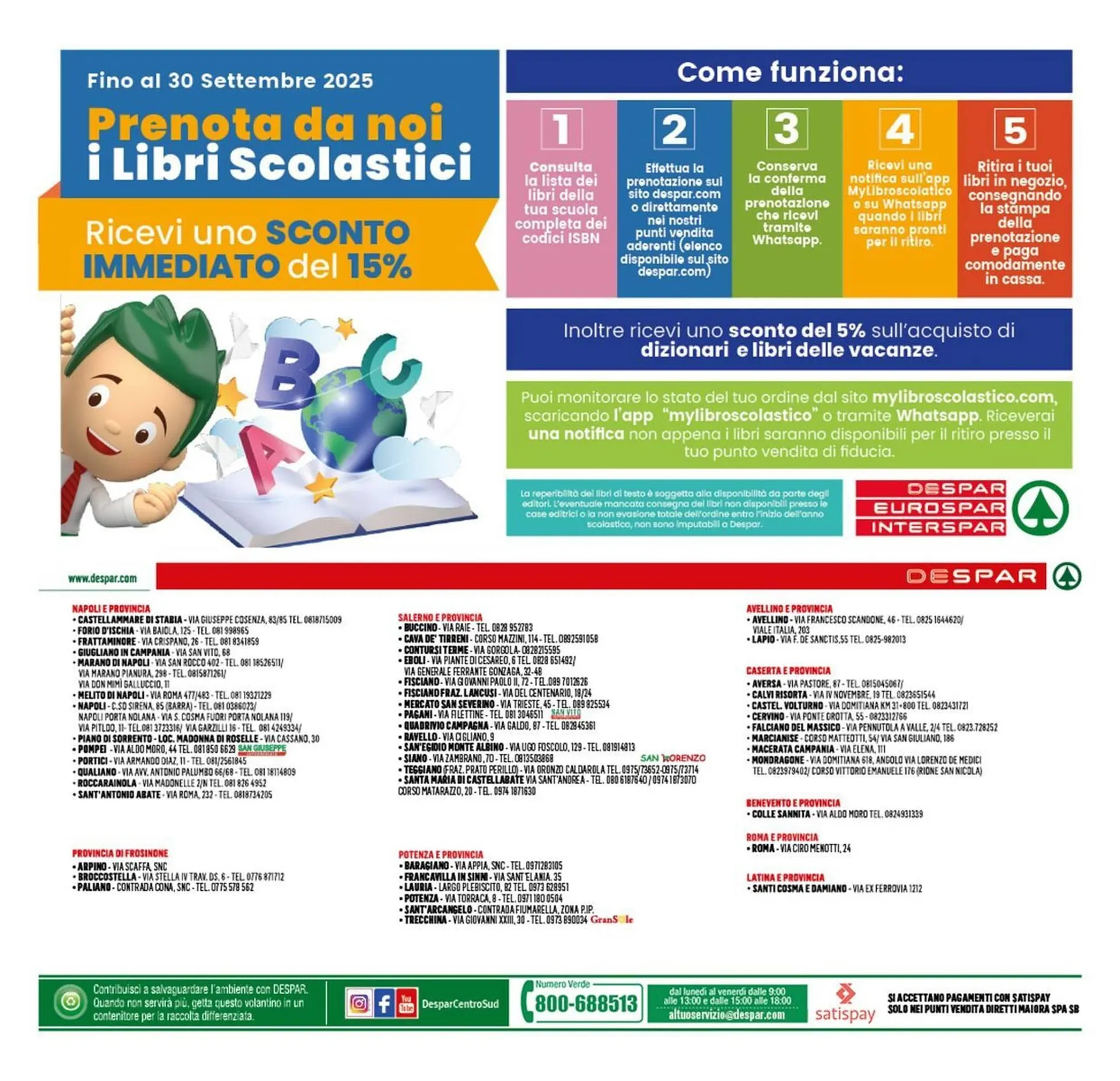 Volantino Despar da 4 agosto a 14 agosto di 2025 - Pagina del volantino 26