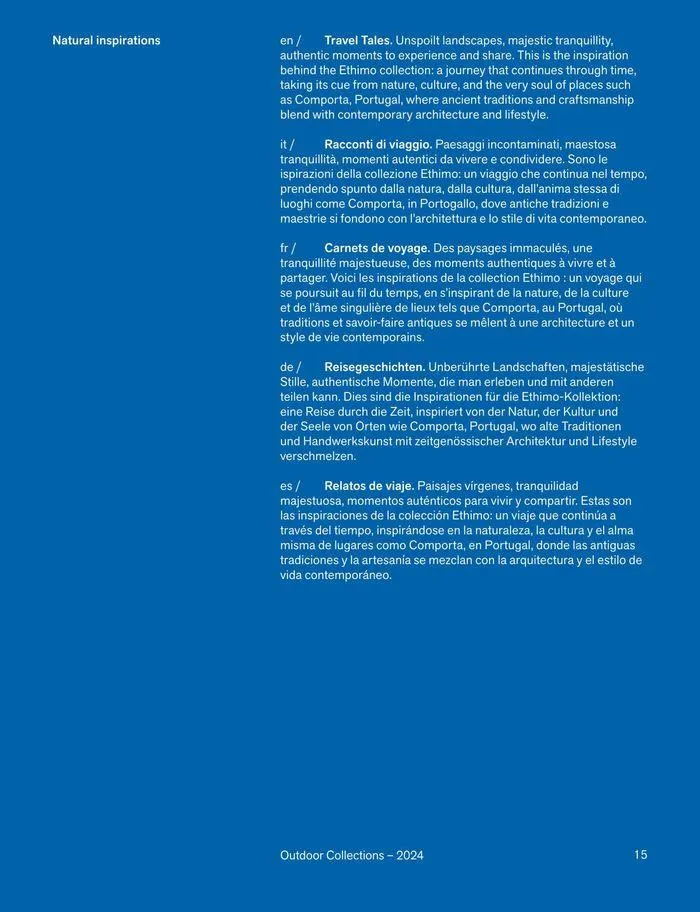 Outdoor decor collections 2024 da 1 febbraio a 30 giugno di 2024 - Pagina del volantino 17