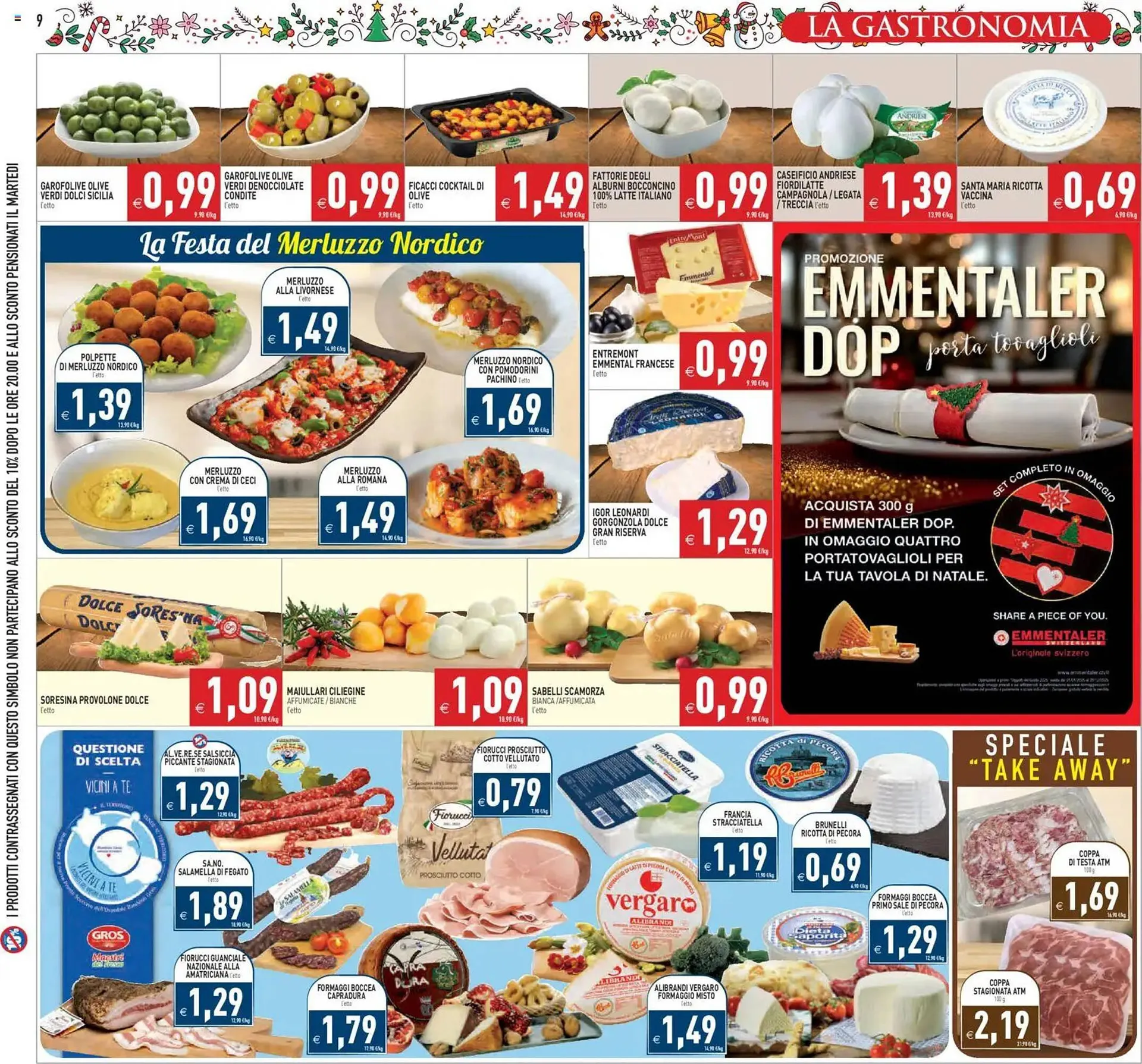 Volantino Pim Supermercati da 27 novembre a 5 dicembre di 2025 - Pagina del volantino 9