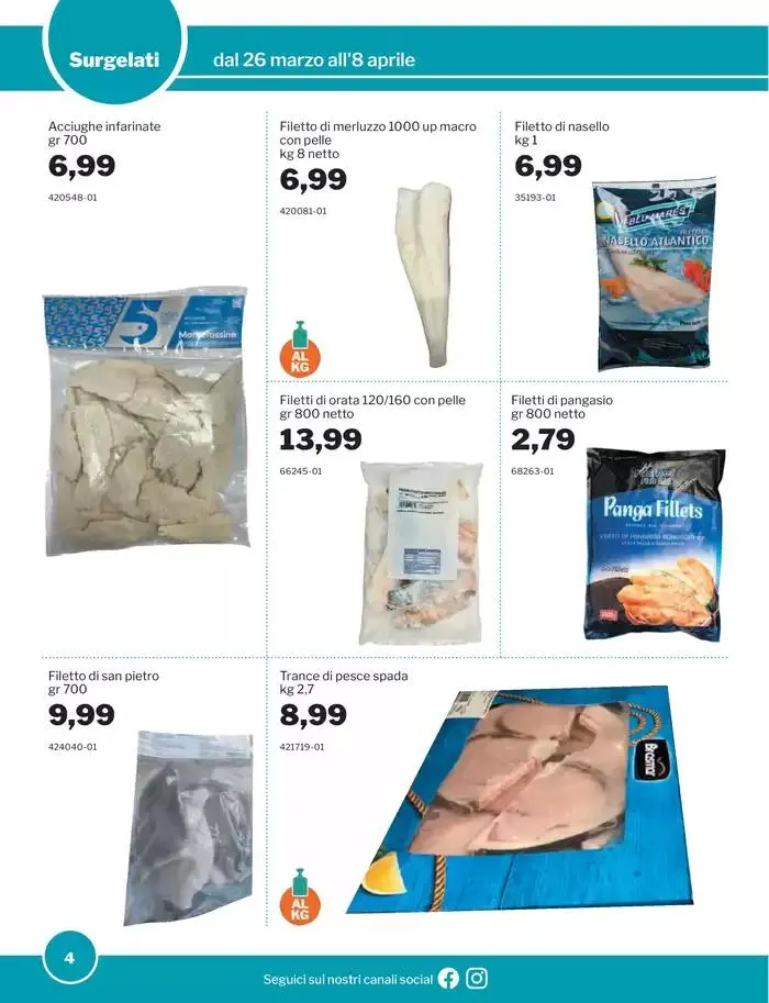 Food&Beverage da 26 marzo a 8 aprile di 2025 - Pagina del volantino 4