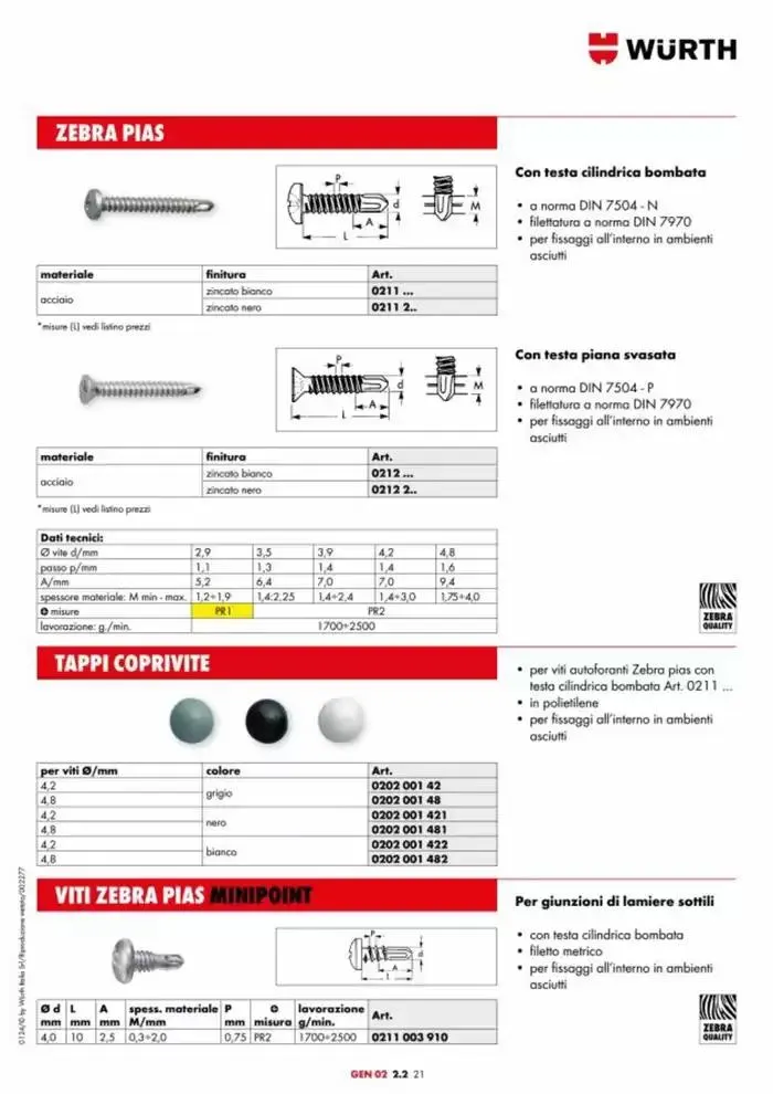 Catalogo generale da 29 aprile a 31 dicembre di 2025 - Pagina del volantino 812