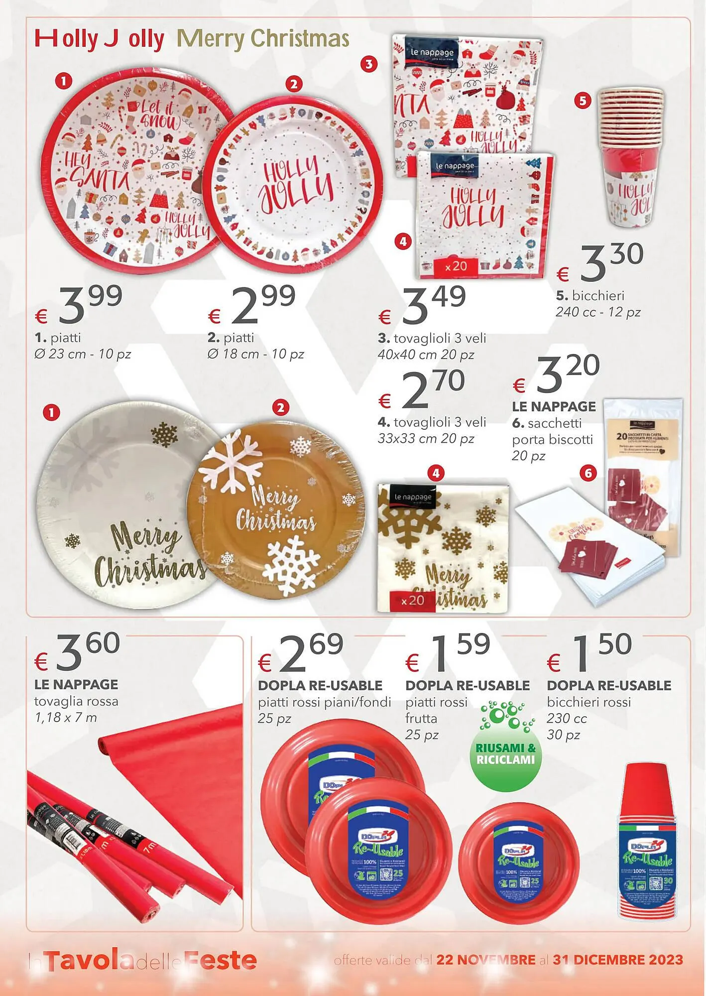 Volantino Acqua & Sapone da 22 novembre a 31 dicembre di 2023 - Pagina del volantino 8