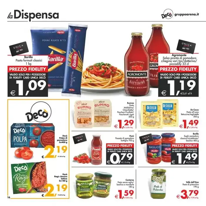 Aspettando Pasqua. da 1 aprile a 10 aprile di 2025 - Pagina del volantino 16