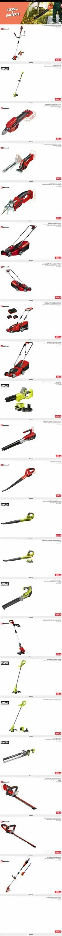 Brico io Volantino attuale da 2 aprile a 31 agosto di 2025 - Pagina del volantino 4