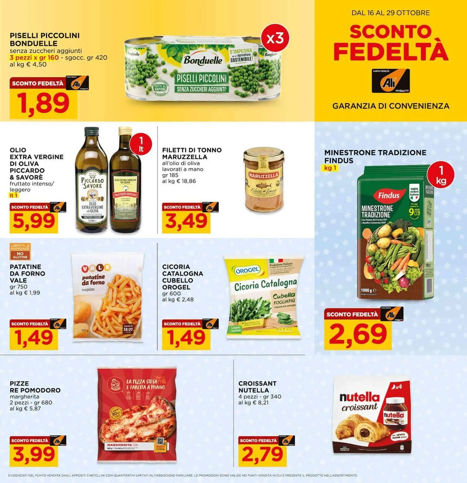 Volantino Alì Supermercati da 16 ottobre a 29 ottobre di 2025 - Pagina del volantino 15