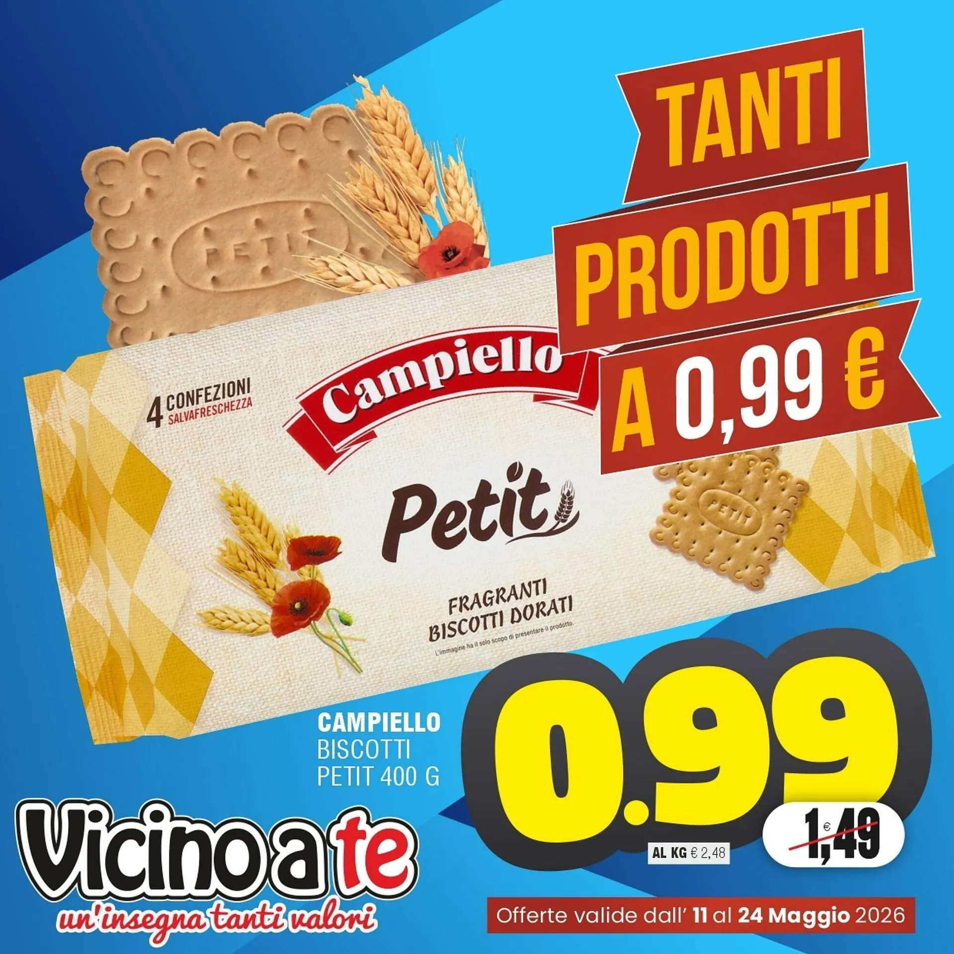 Volantino Vicino a te supermercati da 11 maggio a 24 maggio di 2026 - Pagina del volantino 12