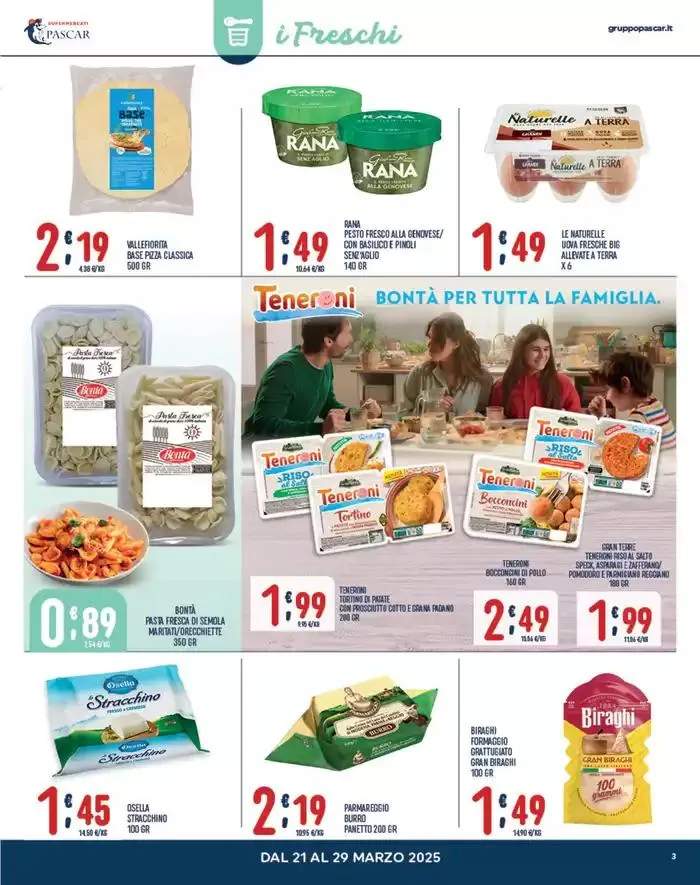 Grande risparmio da 21 marzo a 29 marzo di 2025 - Pagina del volantino 3