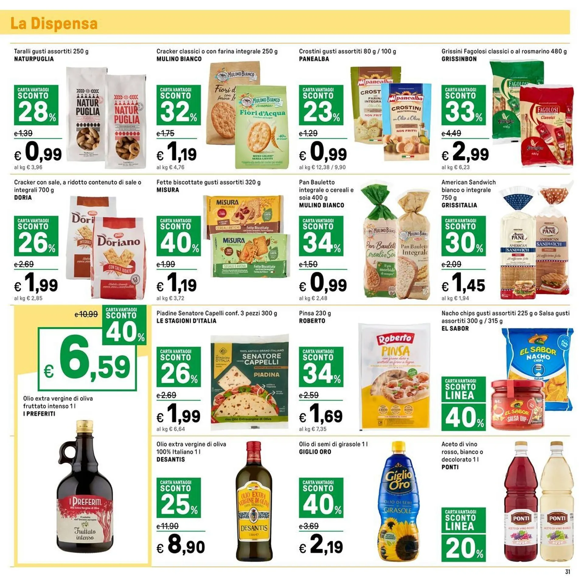 Volantino Iper La Grande da 3 luglio a 12 luglio di 2025 - Pagina del volantino 31