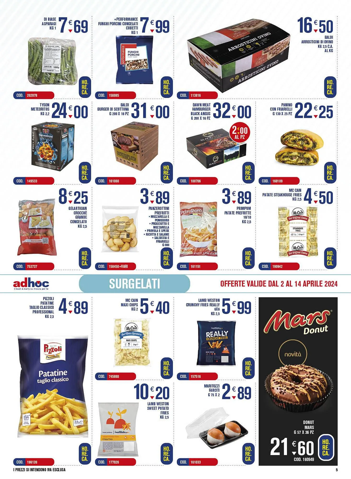 Volantino Adhoc da 2 aprile a 14 aprile di 2024 - Pagina del volantino 5