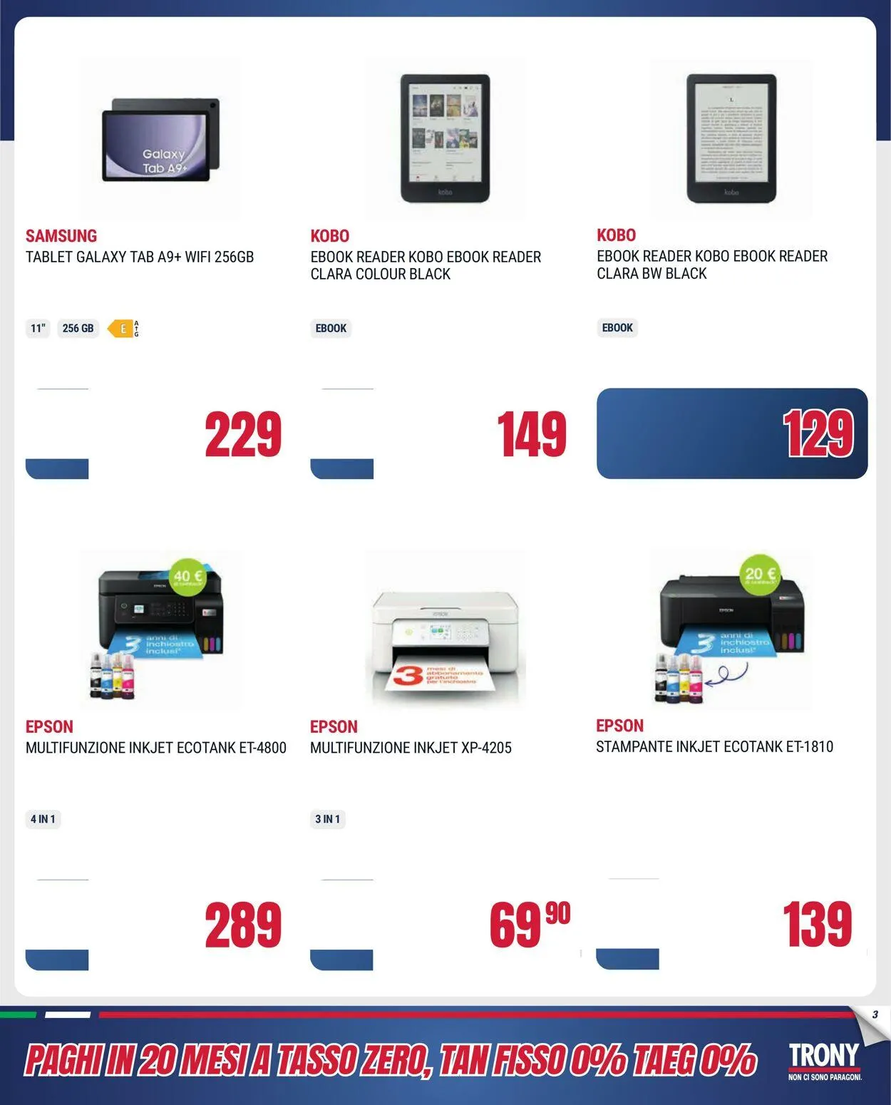 Trony Volantino attuale da 4 dicembre a 24 dicembre di 2025 - Pagina del volantino 25