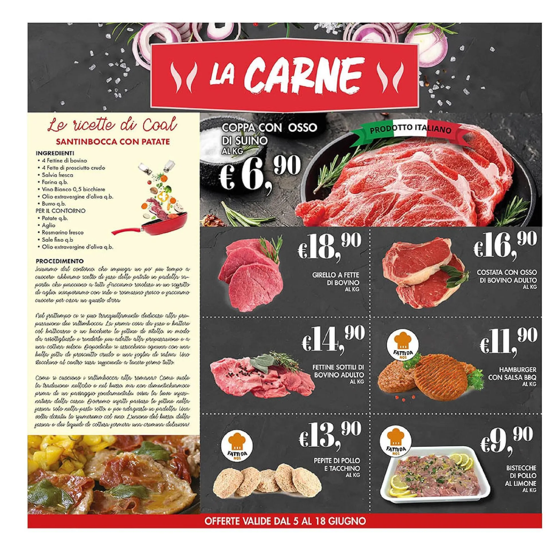 Volantino Maxi Coal da 5 giugno a 18 giugno di 2025 - Pagina del volantino 6