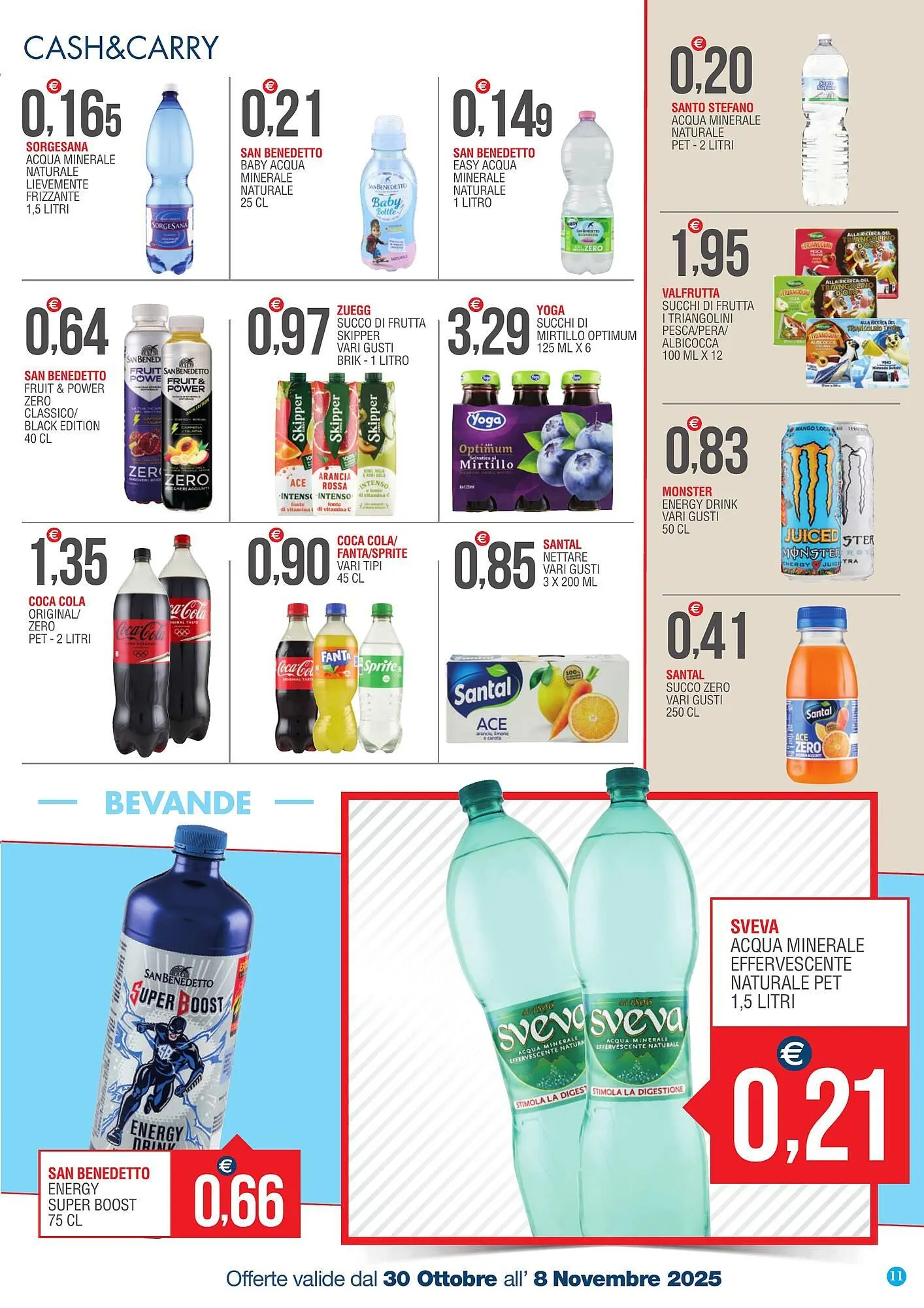 Volantino Caramico da 30 ottobre a 8 novembre di 2025 - Pagina del volantino 11