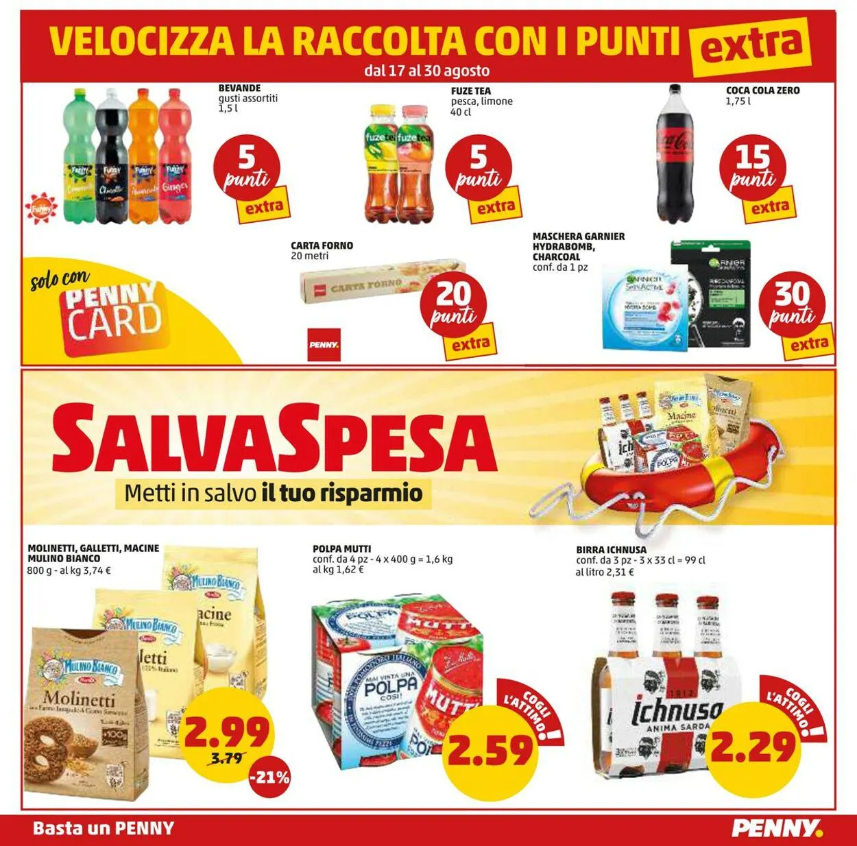 Penny Market Volantino attuale da 17 agosto a 27 agosto di 2023 - Pagina del volantino 16