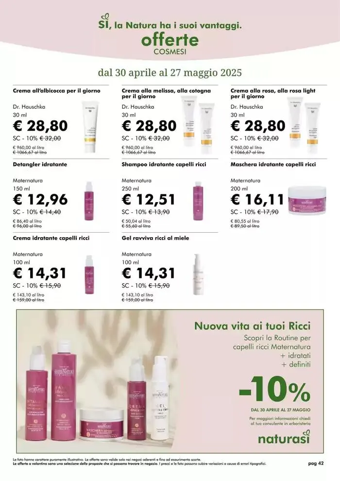 Una dispensa essenziale per l'arrivo dell'estate da 1 maggio a 31 maggio di 2025 - Pagina del volantino 42