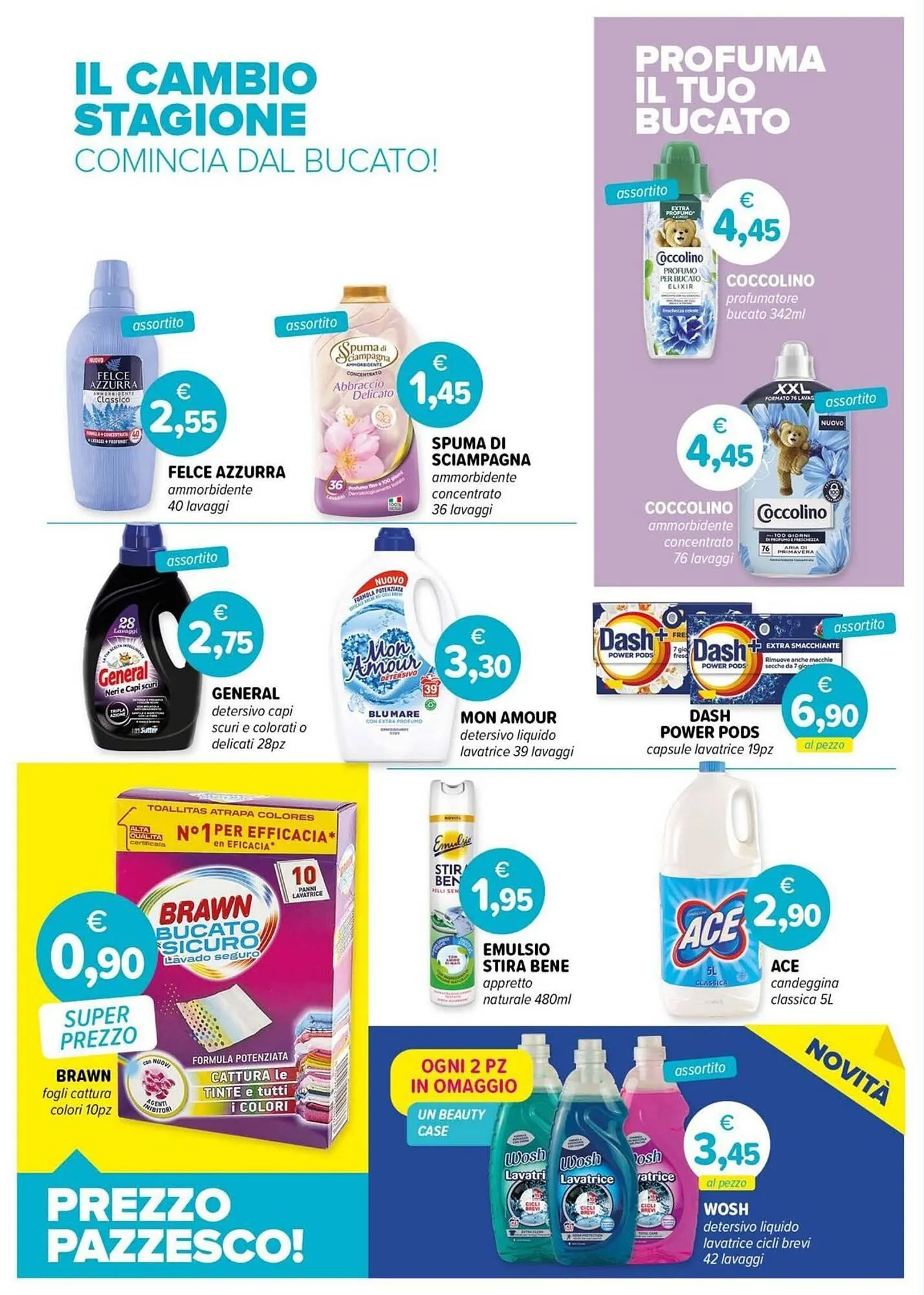 Volantino Il Tulipano da 18 settembre a 8 ottobre di 2025 - Pagina del volantino 8