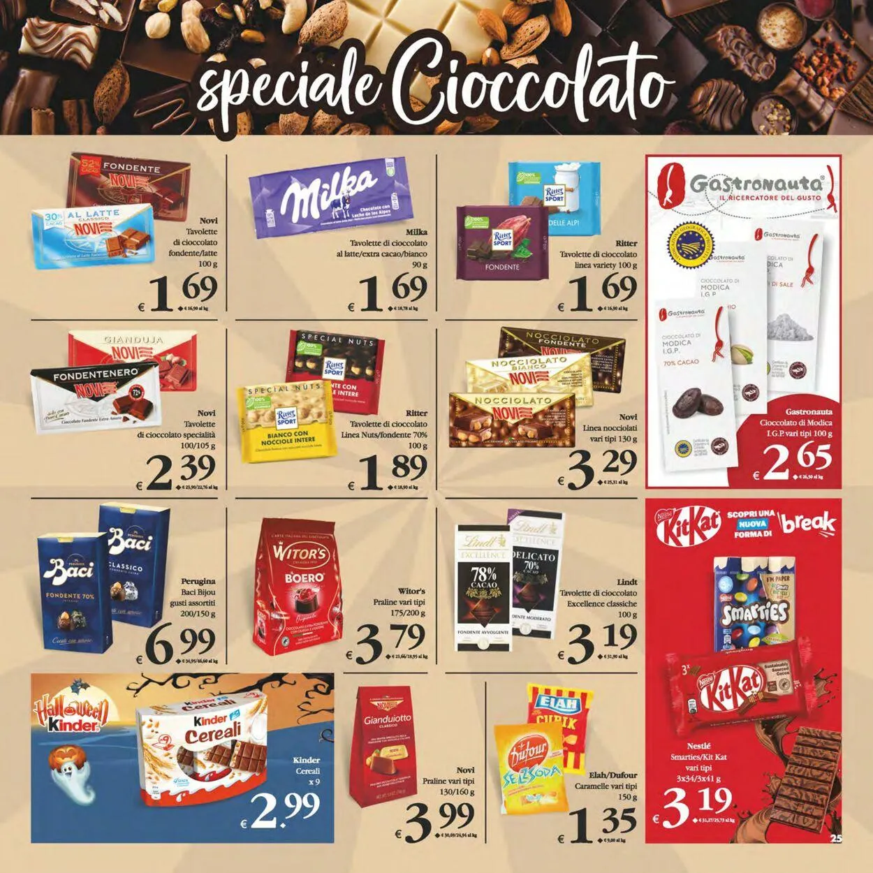 Deco Volantino attuale da 24 ottobre a 3 novembre di 2025 - Pagina del volantino 25