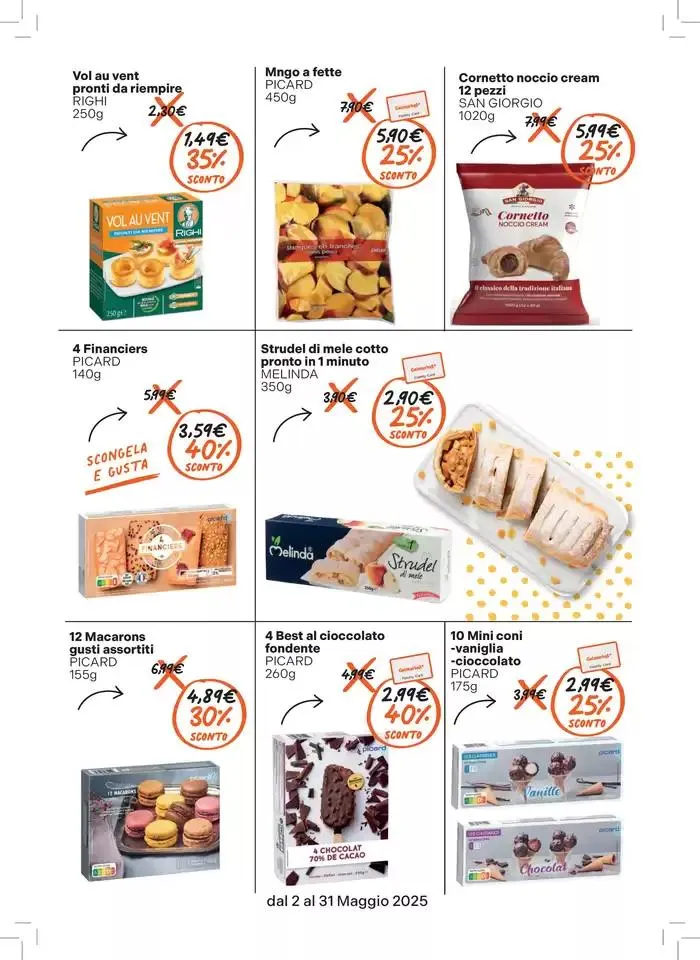 50% cashback da 5 maggio a 25 maggio di 2025 - Pagina del volantino 9