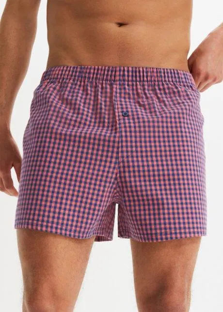 Boxer in tessuto (pacco da 2)