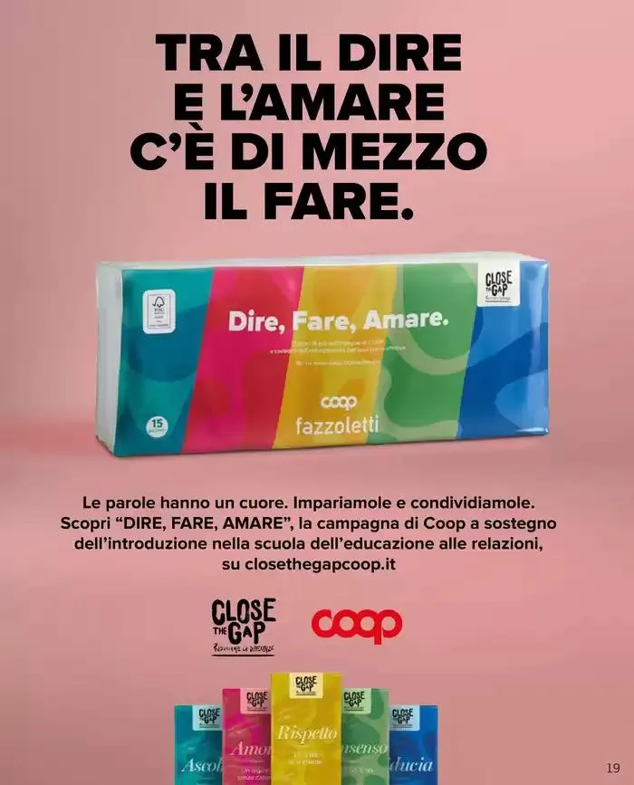 Conviene a te. Conviene a tutti! da 23 aprile a 7 maggio di 2025 - Pagina del volantino 19