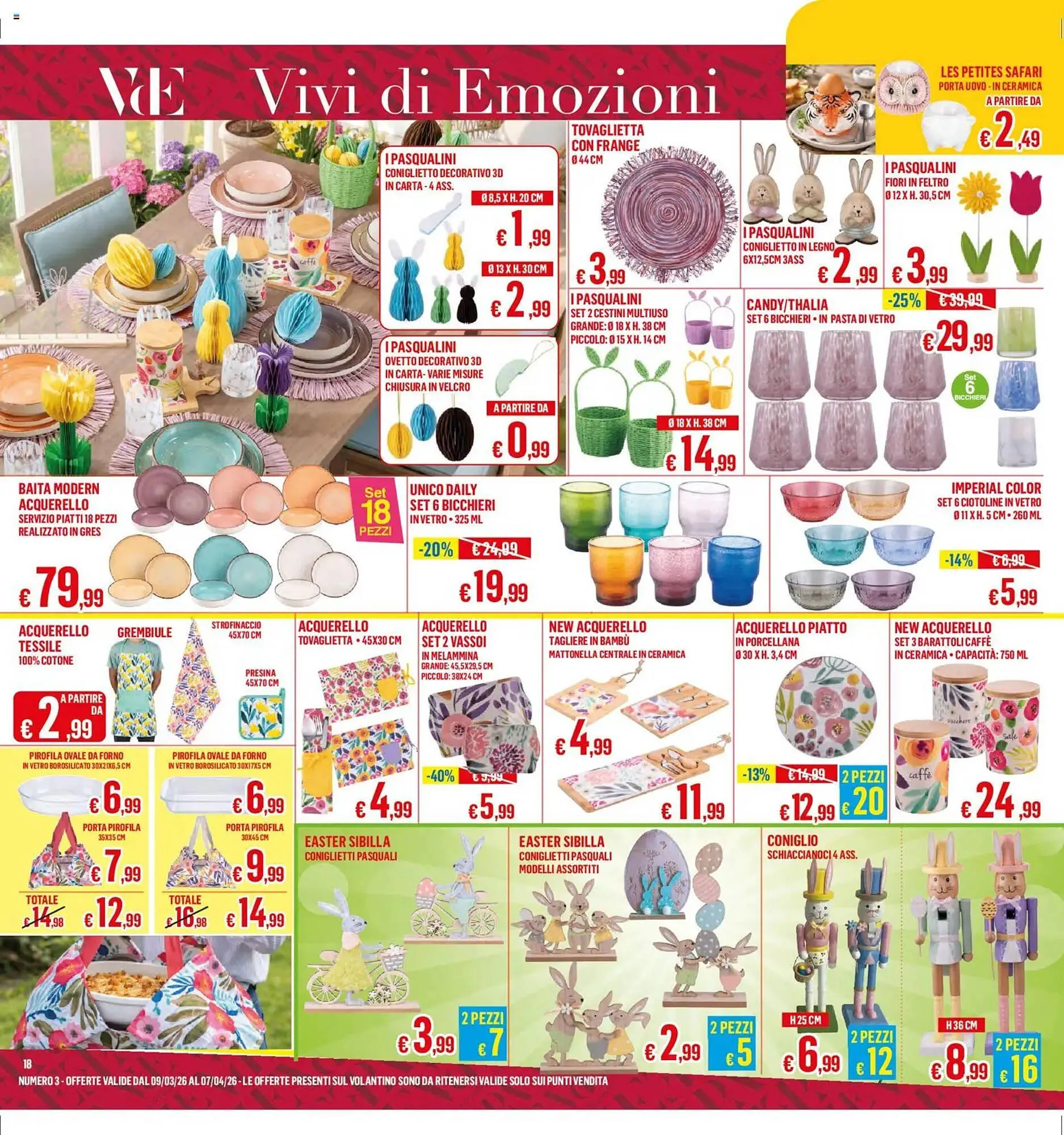Volantino Satur da 9 marzo a 7 aprile di 2026 - Pagina del volantino 18
