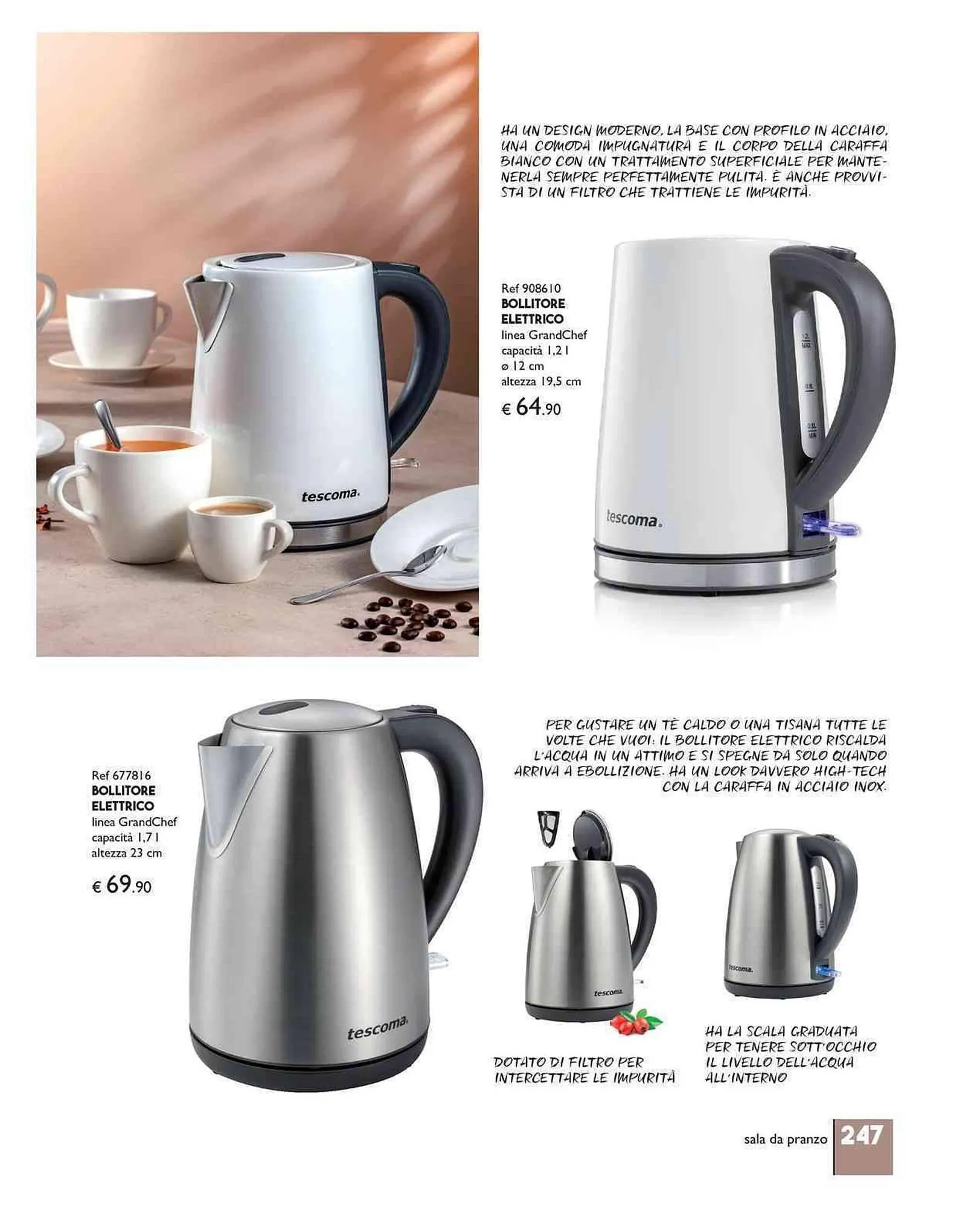 Volantino Tescoma da 11 luglio a 31 dicembre di 2023 - Pagina del volantino 247