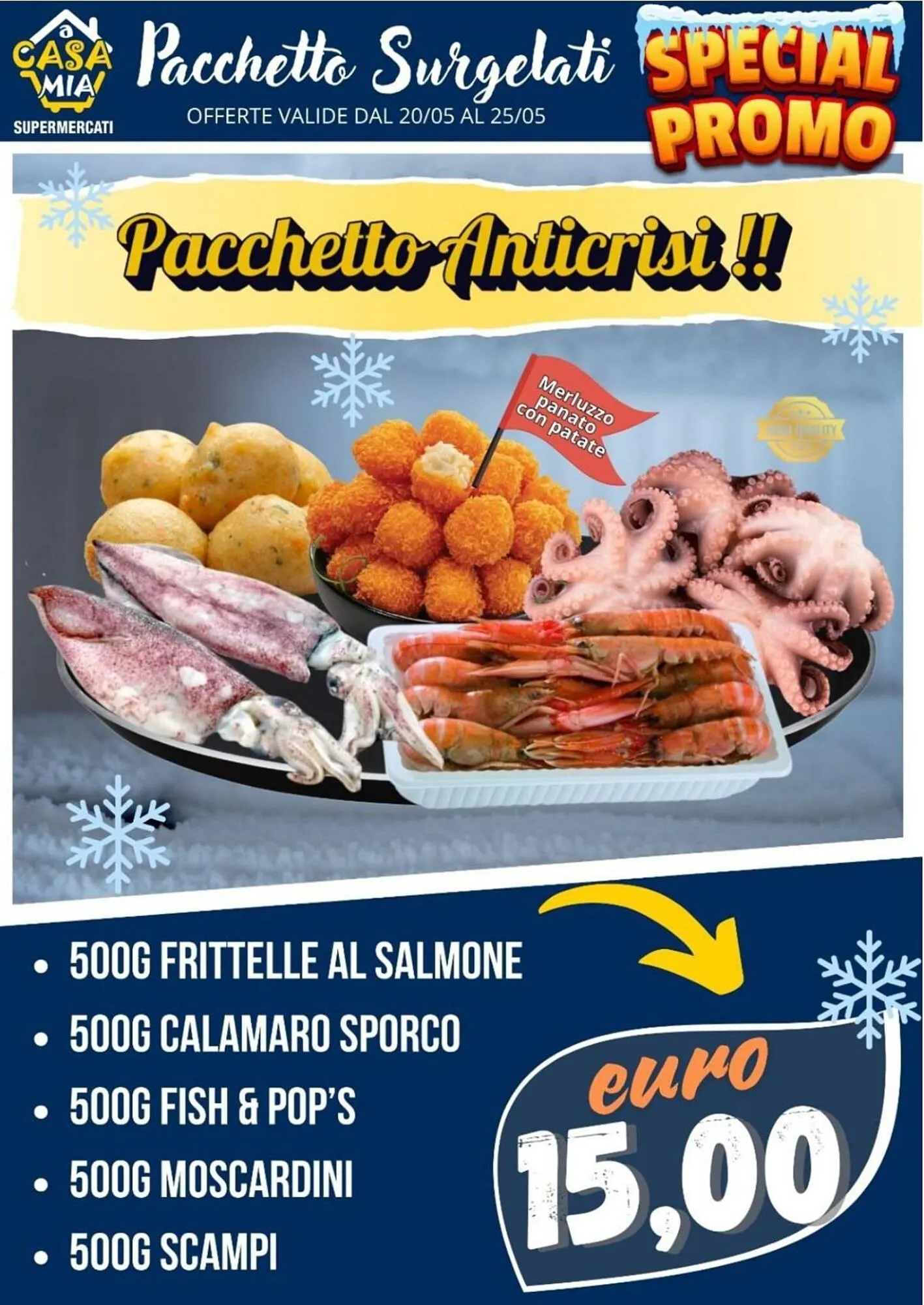 Volantino A Casa Mia da 19 maggio a 25 maggio di 2025 - Pagina del volantino 7