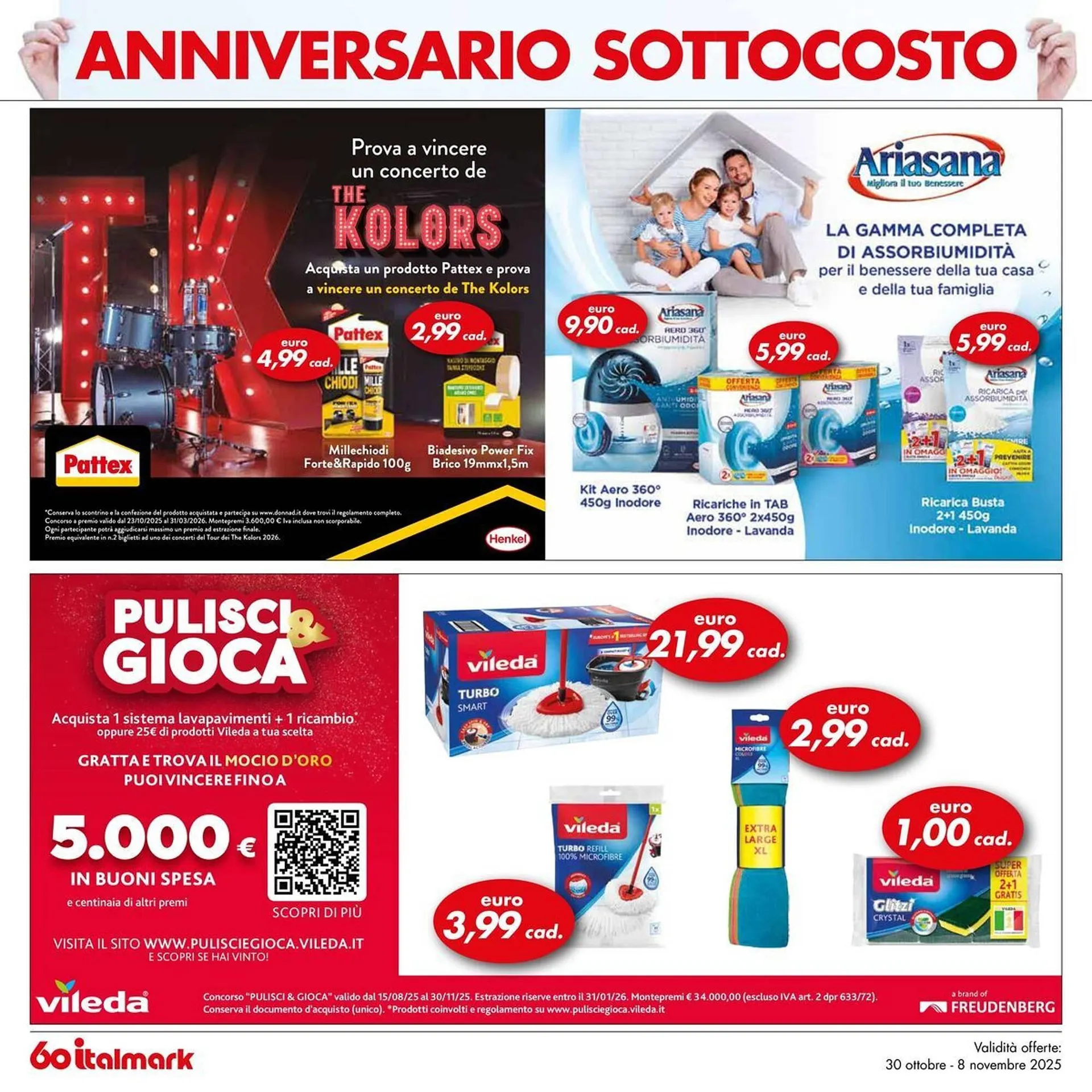 Volantino Italmark da 30 ottobre a 8 novembre di 2025 - Pagina del volantino 40