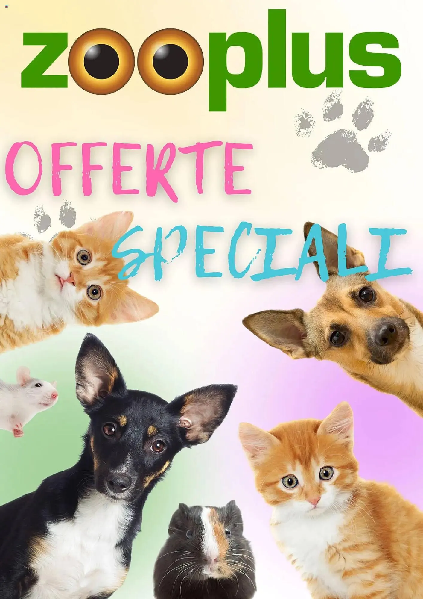 Volantino Zooplus da 16 febbraio a 12 marzo di 2026 - Pagina del volantino 1