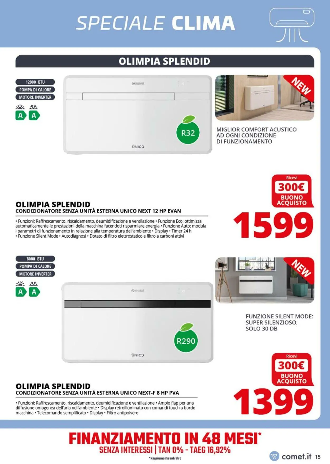 Comet Volantino attuale da 22 agosto a 11 settembre di 2025 - Pagina del volantino 15