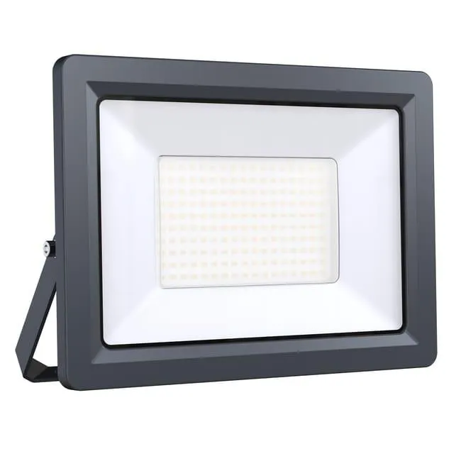 Faro da esterno Yonkers in alluminio, antracite, Modulo LED 100W INSPIRE