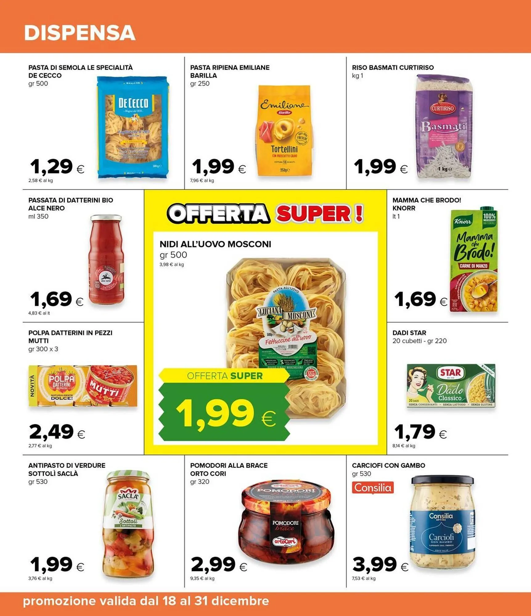 Volantino Oasi da 17 dicembre a 31 dicembre di 2025 - Pagina del volantino 28