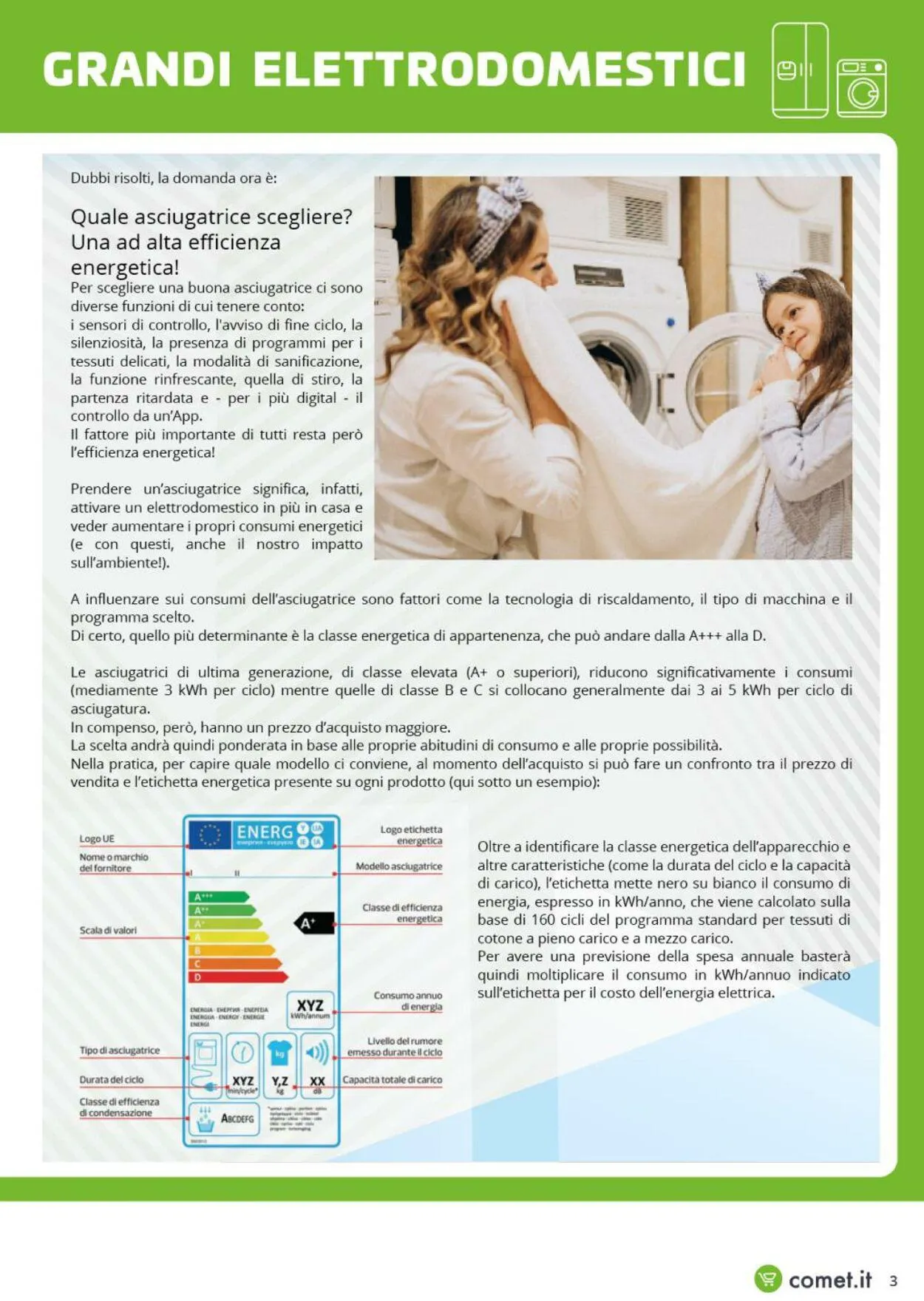 Comet Volantino attuale da 2 novembre a 15 novembre di 2023 - Pagina del volantino 3