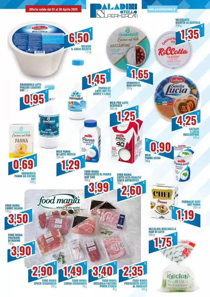Offerte di Aprile da 1 aprile a 30 aprile di 2025 - Pagina del volantino 3