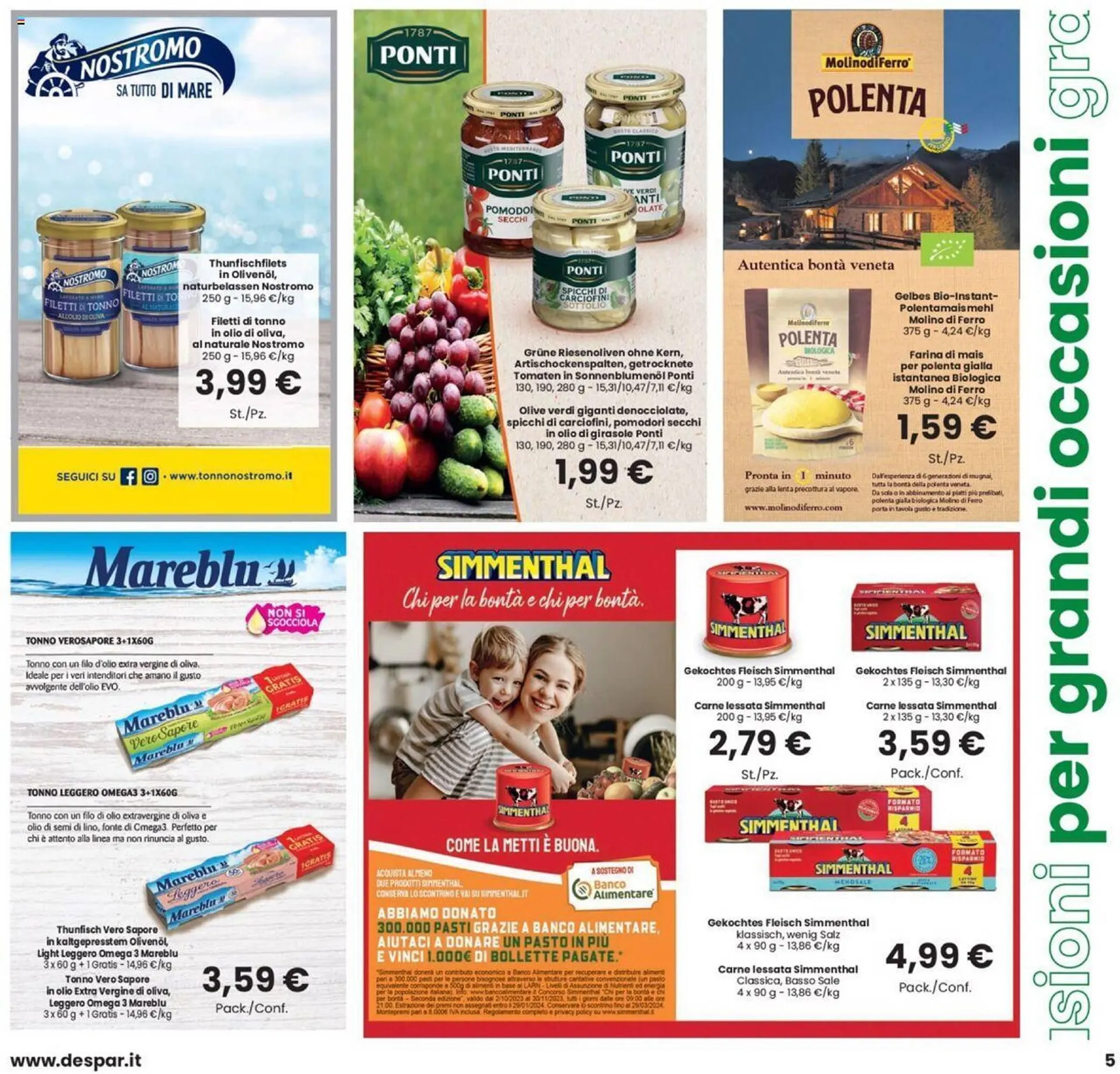 Volantino Interspar da 9 novembre a 19 novembre di 2023 - Pagina del volantino 5