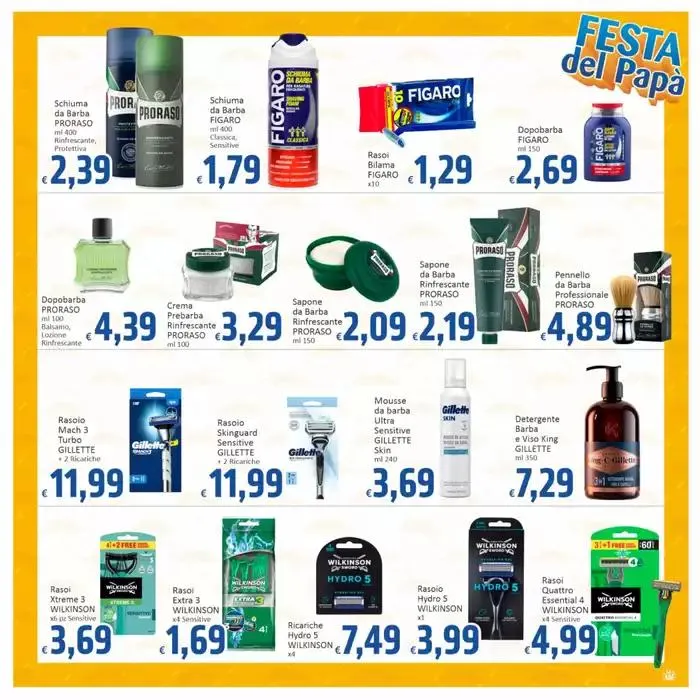 Risparmio in festa da 11 marzo a 20 marzo di 2025 - Pagina del volantino 17