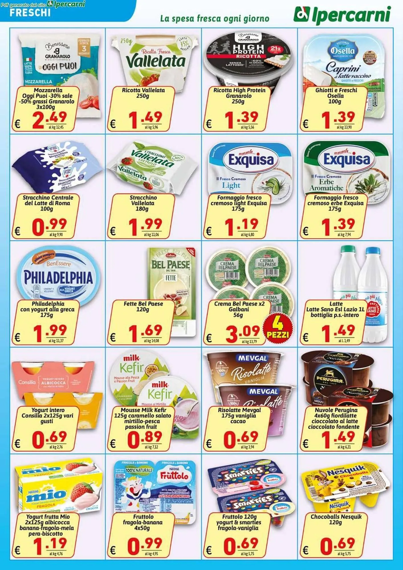 Volantino Ipercarni da 6 dicembre a 15 dicembre di 2025 - Pagina del volantino 8