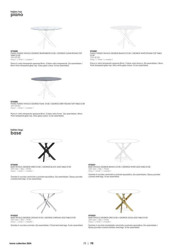 Home collection 2024 da 17 giugno a 31 dicembre di 2024 - Pagina del volantino 74
