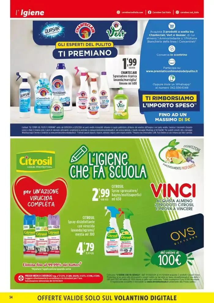 Dolci offerte da pauraaa da 24 ottobre a 2 novembre di 2024 - Pagina del volantino 34