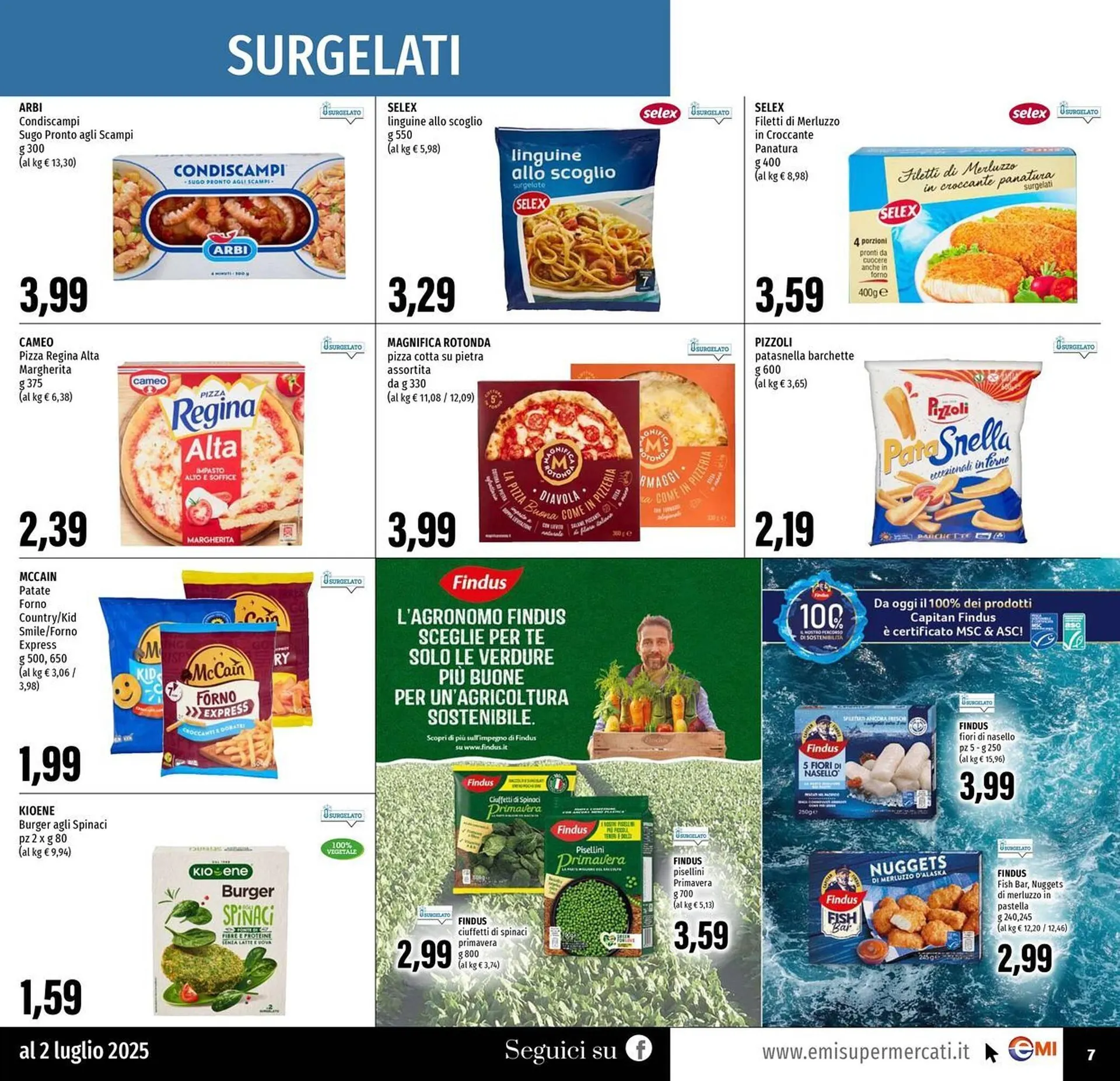 Volantino Emi Supermercati da 19 giugno a 2 luglio di 2025 - Pagina del volantino 7