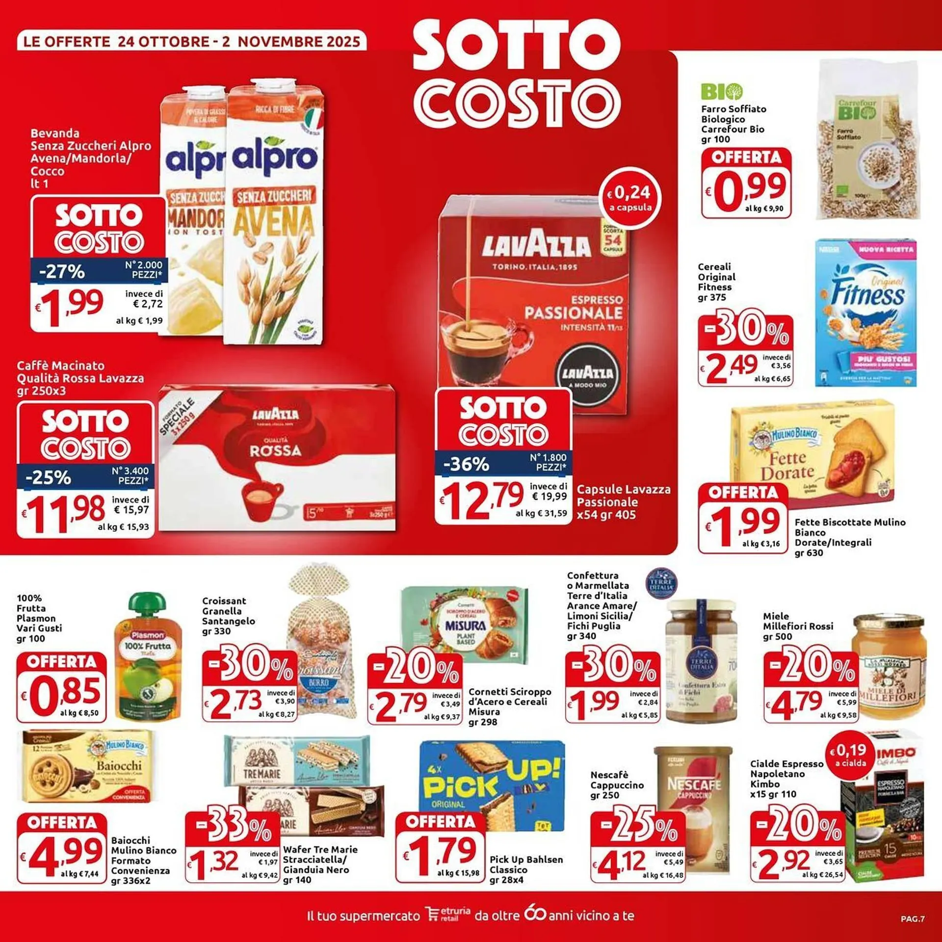 Volantino Carrefour Market da 24 ottobre a 2 novembre di 2025 - Pagina del volantino 7