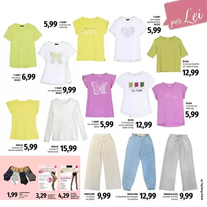 Risparmio e qualita da 6 febbraio a 19 febbraio di 2025 - Pagina del volantino 31