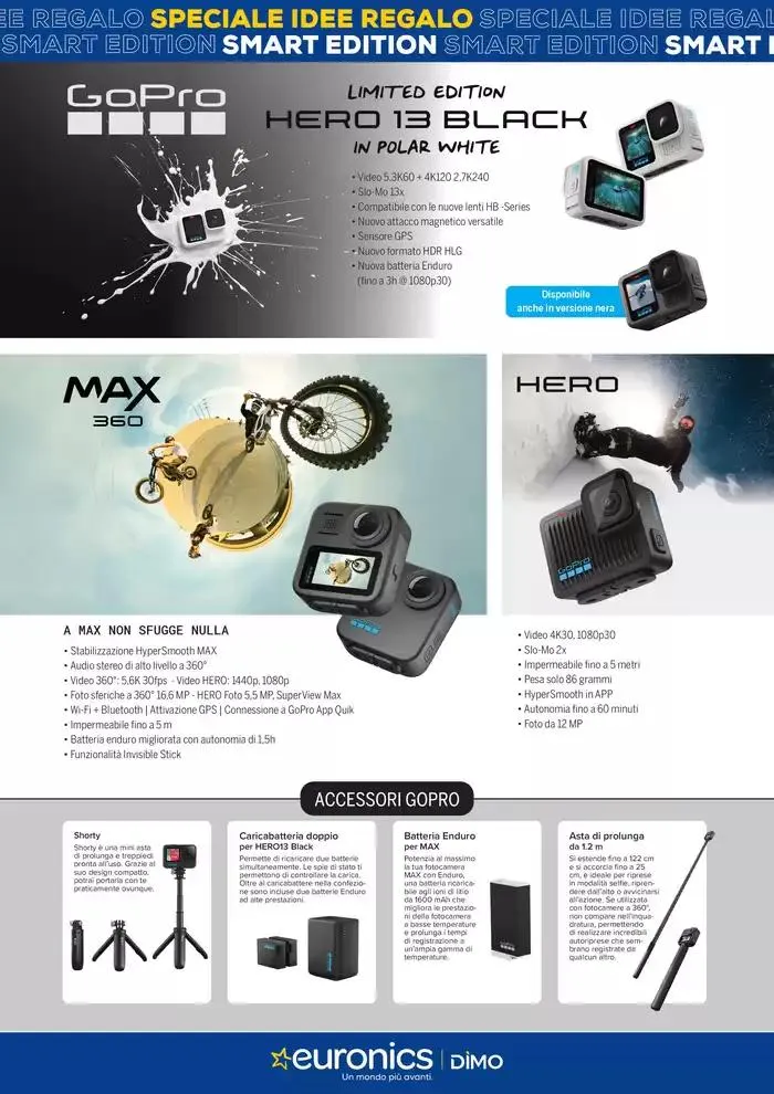SPECIALE IDEE REGALO - SMART EDITION da 15 aprile a 31 maggio di 2025 - Pagina del volantino 4