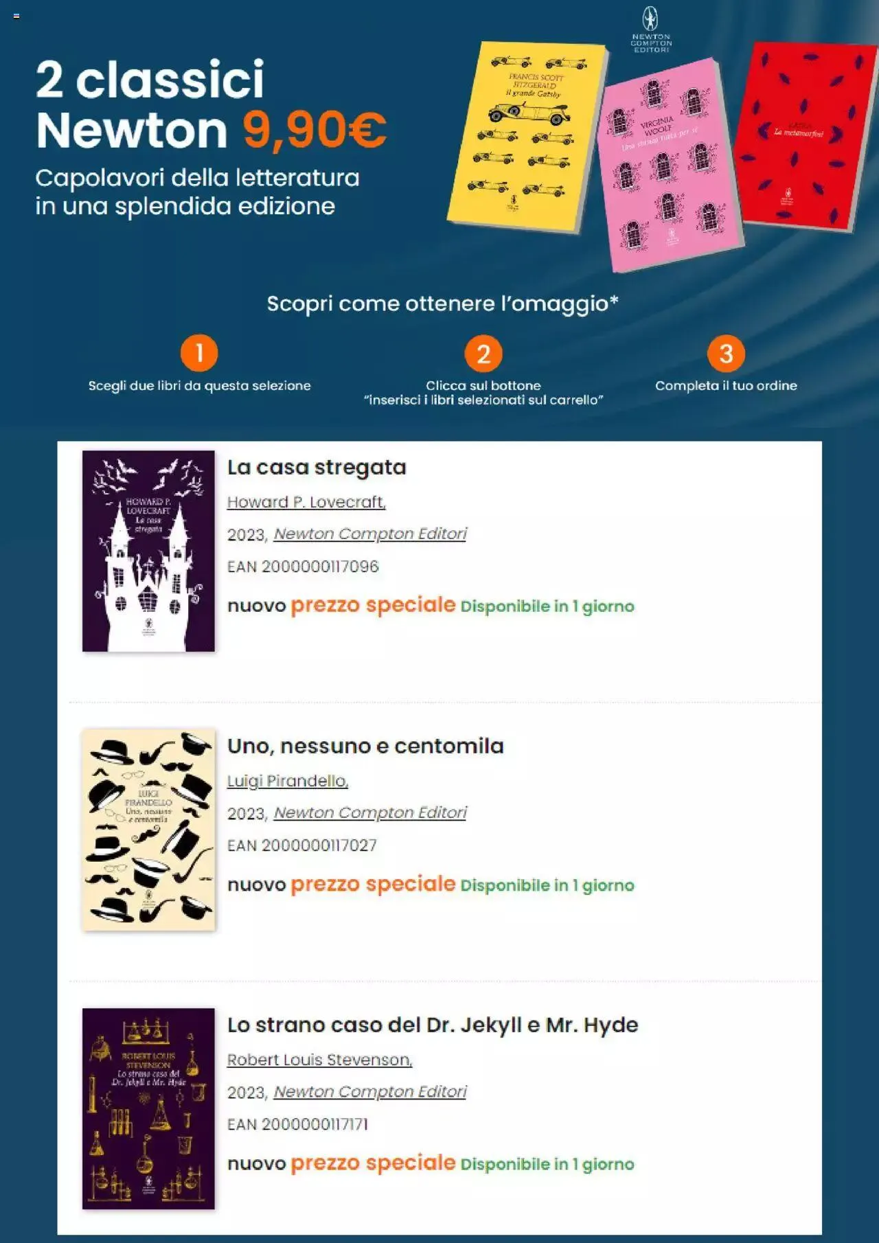 Volantino Libraccio da 19 giugno a 18 luglio di 2023 - Pagina del volantino 6