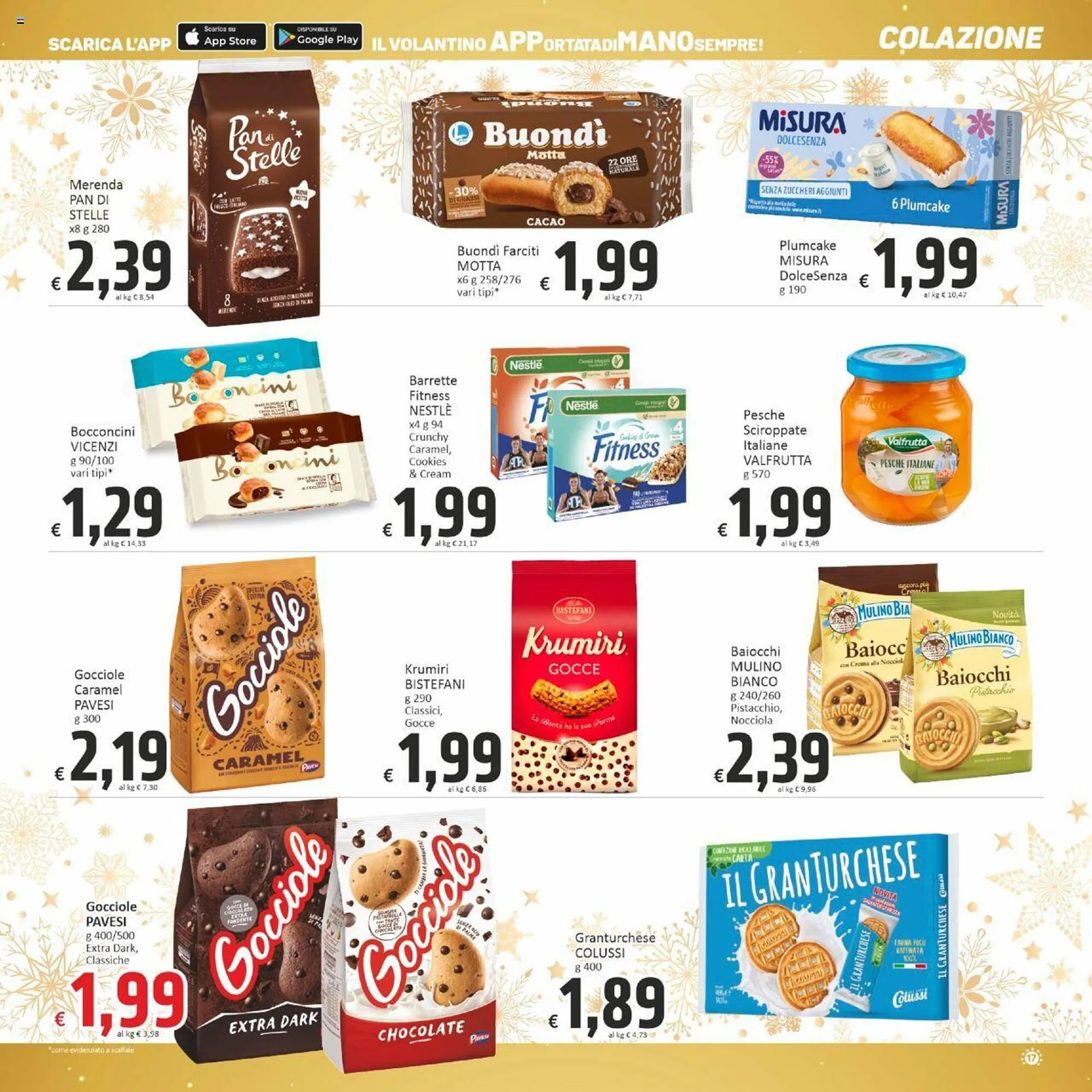 Volantino Paghi Poco da 19 dicembre a 31 dicembre di 2023 - Pagina del volantino 17